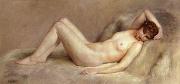 unknow artist Sexy body, female nudes, classical nudes 88 Sweden oil painting artist